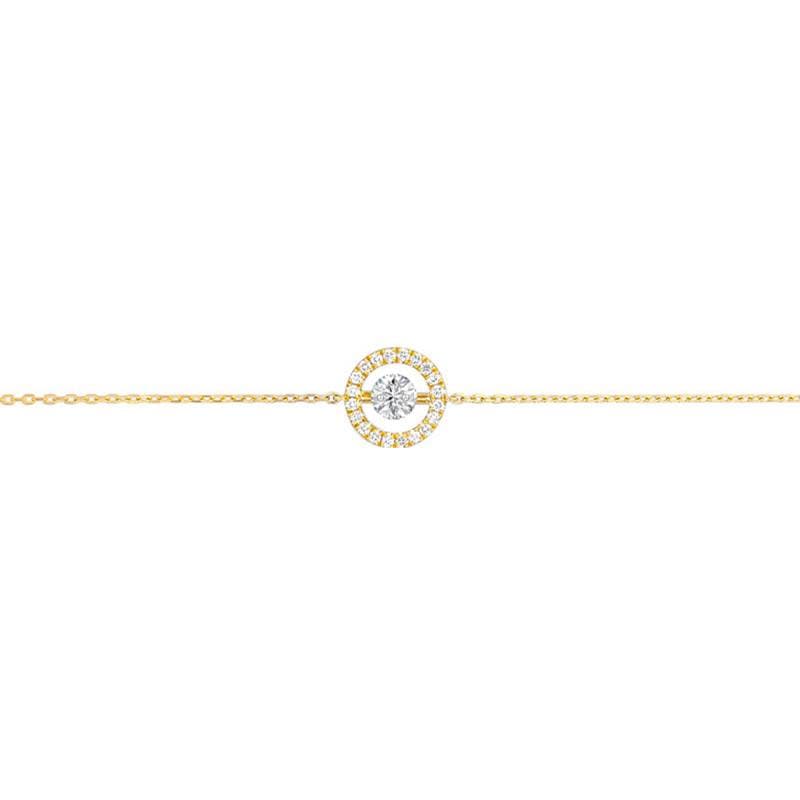 Bracelet Entourage en Or