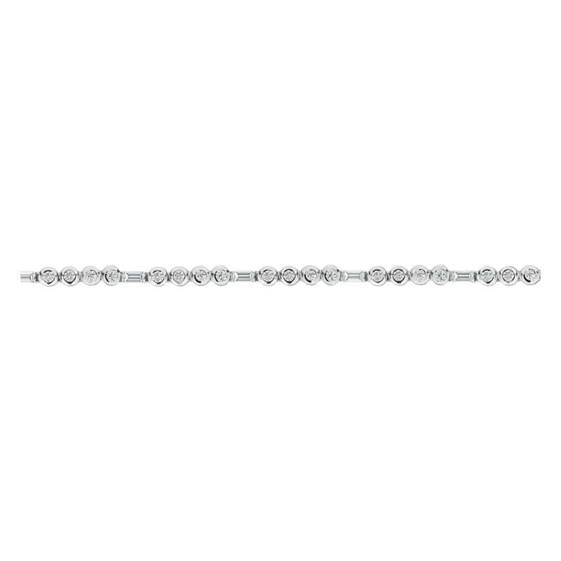 Bracelet Tennis 34 Diamants