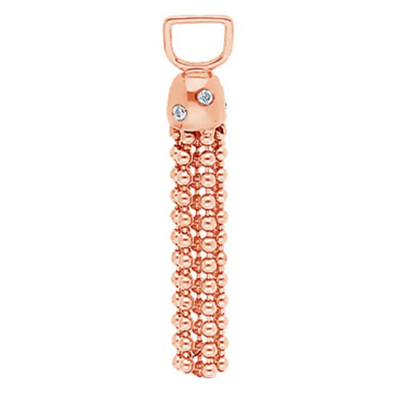 Pompon en Or Rose