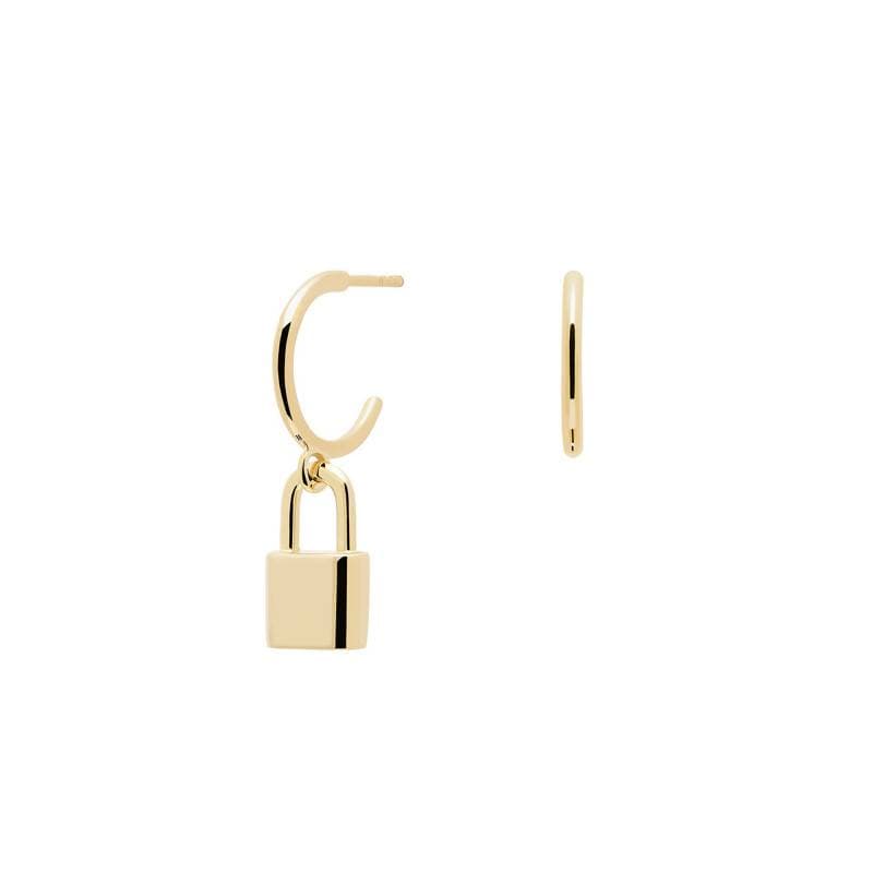 Boucles d'Oreilles Cadenas